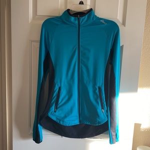 ASICS Vented Running Full Zip Jacket - super slimming